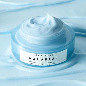 Herbivore Botanicals Pore Purifying Aquarius Clarity Cream NIB